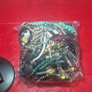 Mixed Color Women's Beaded Bracelet Bundle - Unbranded